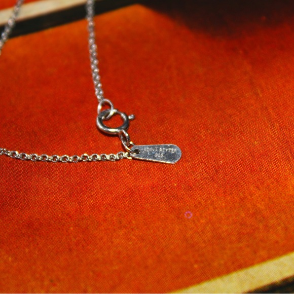 Adina Reyter Sterling Silver Pave Diamond Chevron Necklace - Picture 5 of 6